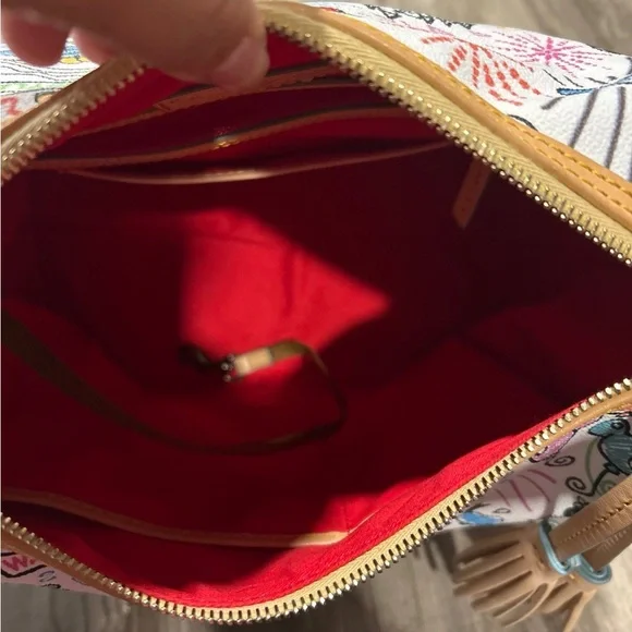 Dooney and Bourke Disney Paige Sac sketch - Picture 7 of 8